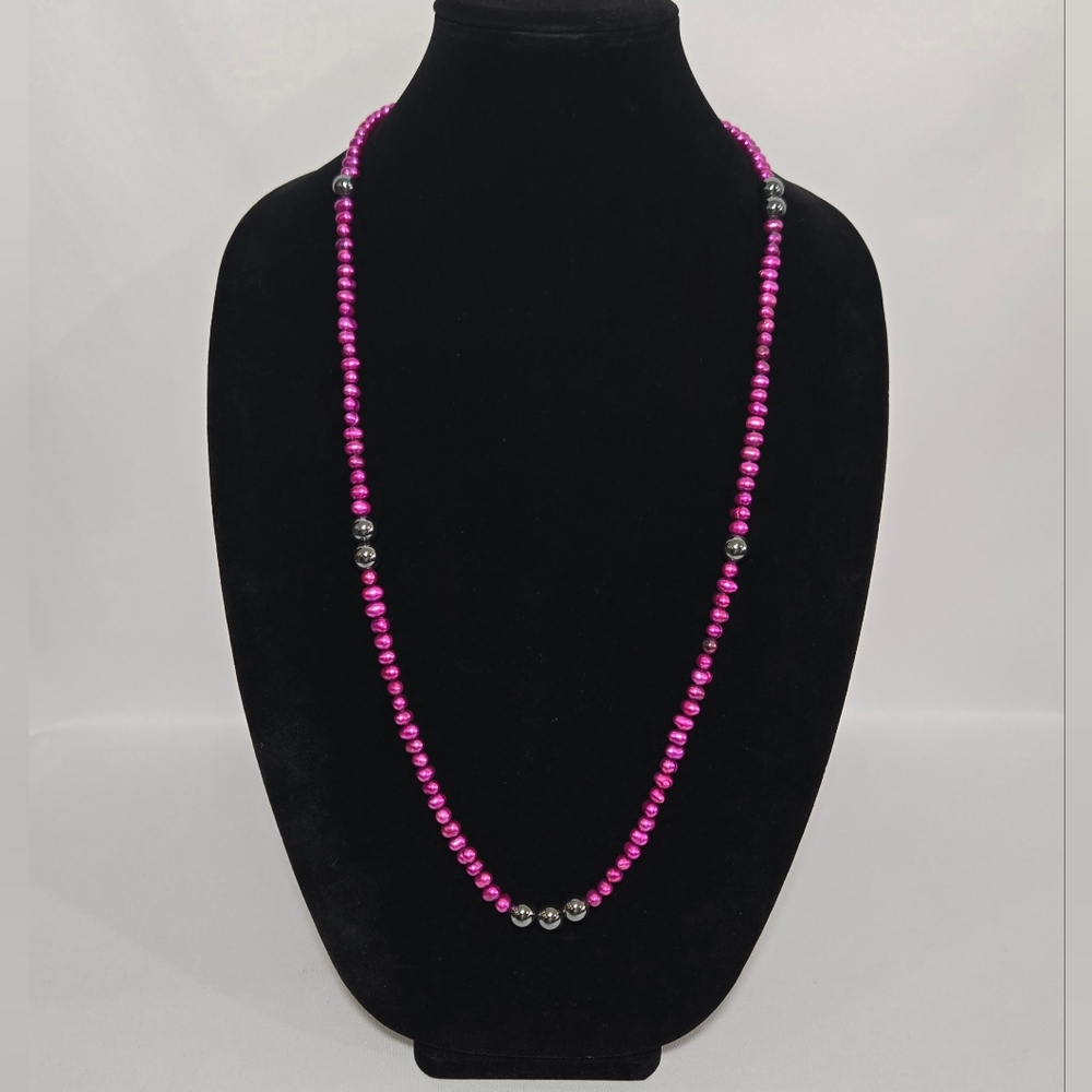 Freshwater Pearls Beaded Necklace #1049